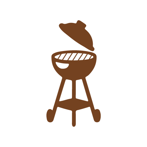 Khu vực BBQ ngoài trời
