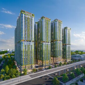 Căn hộ 2 phòng ngủ La Pura